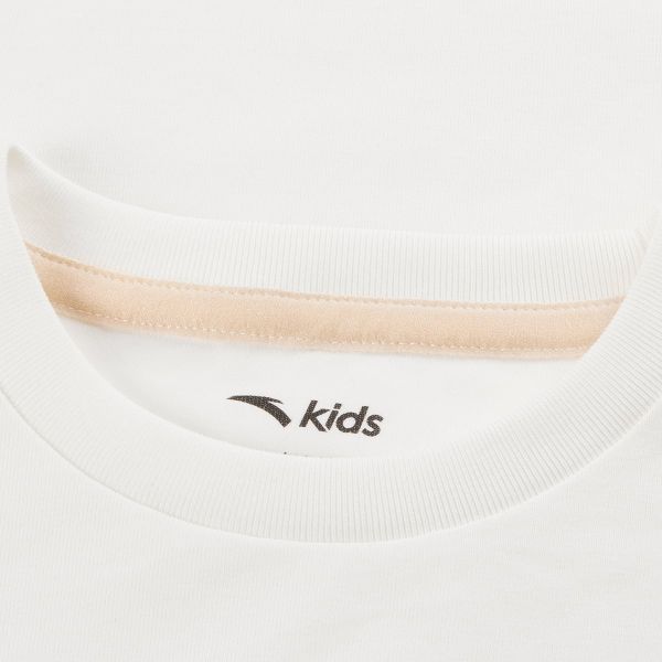 Áo Thun Dài Tay Bé Trai Ls Tee Running Anta Kids 3524C9403