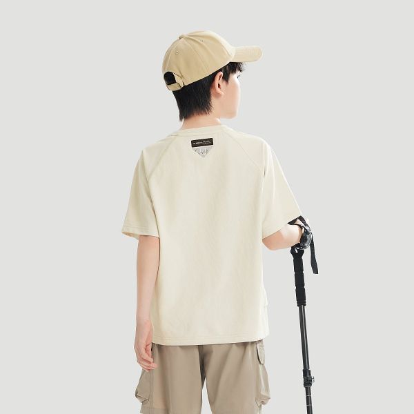 Áo Phông Thể Thao Bé Trai Anta Kids T524C6108-1