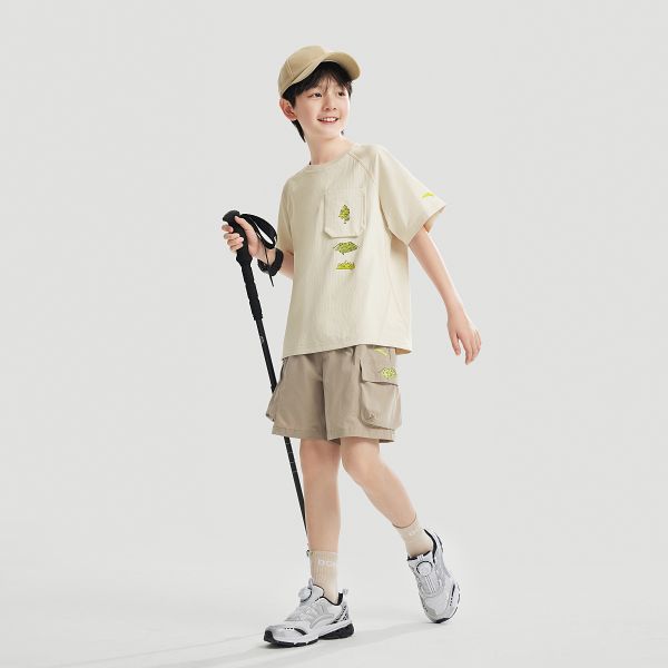 Áo Phông Thể Thao Bé Trai Anta Kids T524C6108-1