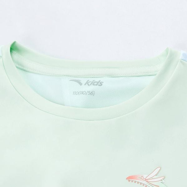 Áo Phông Dài Tay Thời Trang Bé Gái Anta Kids W362339709