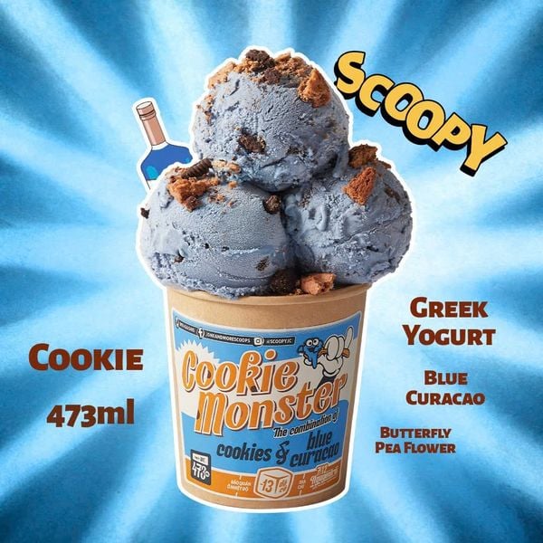  Cookie Monster size L 