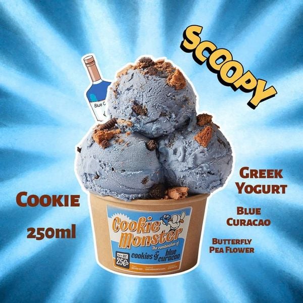  Cookie Monster size M 