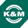  Chân kèn Baritone K&M 14941 