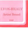  Dây đàn Pedal harp Lyon & Healy Artist Brand White Nylon 4rd OCT C 