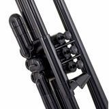  Kèn Trumpet Bb pTrumpet Plastic Black 