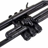  Kèn Trumpet Bb pTrumpet Plastic Black 