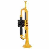  Kèn Trumpet Bb pTrumpet Plastic Yellow 