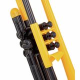  Kèn Trumpet Bb pTrumpet Plastic Yellow 