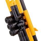  Kèn Trumpet Bb pTrumpet Plastic Yellow 