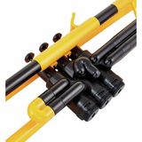  Kèn Trumpet Bb pTrumpet Plastic Yellow 
