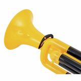  Kèn Trumpet Bb pTrumpet Plastic Yellow 