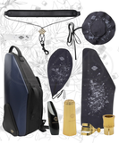  Kèn Saxophone Henri SELMER Paris Supreme Alto – Black Gold Lacquer 