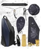  Kèn Saxophone Alto Henri SELMER Paris Supreme Black 