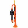  Kèn Trumpet Bb pTrumpet Plastic Orange 