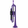  Kèn Trumpet Bb Ptrumpet Plastic Purple 