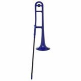  Kèn Trombone Tenor Bpone Plastic Blue 
