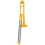  Kèn Trombone Tenor Bpone Plastic Yellow 