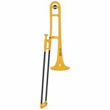  Kèn Trombone Tenor Bpone Plastic Yellow 