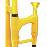  Kèn Trombone Tenor Bpone Plastic Yellow 