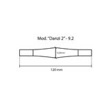  Dăm kèn Bassoon Canes mod. “Danzi2” 9.2 – Medium/Hard 