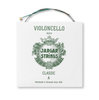  Dây đàn Violon Cello Jargar Classic A Green JCL41D 