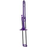  Kèn Trombone Tenor Bpone Plastic Purple 