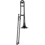 Kèn Trombone Tenor Bpone Plastic Black 
