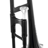  Kèn Trombone Tenor Bpone Plastic Black 
