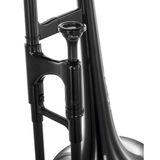  Kèn Trombone Tenor Bpone Plastic Black 