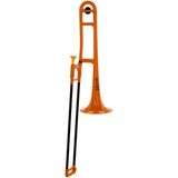  Kèn Trombone Tenor Bpone Plastic Orange 