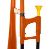  Kèn Trombone Tenor Bpone Plastic Orange 