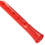  Kèn Recorder Soprano, Plastic, Red 