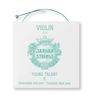  Dây đàn Violin Jargar/Young Talent e String 3/4 medium JYT01 3/4 
