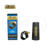  Ligature Rovner Dark 1RL cho kèn Alto Standard/Tenor Slim bec nhựa (Hard Rubber) 