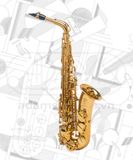  Kèn Saxophone Alto Henri SELMER Paris Signature Lacquered 