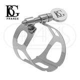  Ligature Saxophone Alto Tradition Silver Plated BG France L17 