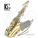  Khăn lau kèn Saxophone Soprano Microfiber BG A33C 