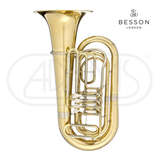  Kèn Tuba Besson Prodige Rotary valves BE186-1-0 
