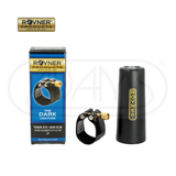  Ligature Rovner Dark 2R cho bec Saxophone nhựa (HR) Tenor/Baritone slim 