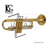  Khăn luồng lau ống piston kèn Trumpet, Cornet, Flughelhorrn Microfiber BG A31T2 - Valve block Swab 