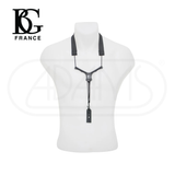  Dây đeo kèn co giãn Clarinet BG France ZEN FLEX ELASTIC STRAP CFYE 