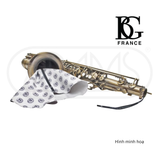  Khăn luồng lau kèn Saxophone Tenor Microfiber BG France A30L - Tenor Sax Swab 