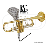  Khăn luồng lau ống piston kèn Trumpet, Cornet, Flugelhorn Microfiber BG A31T1 - Valve block Swab 
