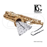  Khăn luồng lau kèn Saxophone Alto Microfiber BG France A30 - Alto sax Swab 