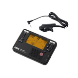  Máy đo chỉnh âm Tuner Korg TM-70C BK + CM400 Black 