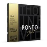  Bộ Dây đàn Violin Rondo Gold 4/4 medium String Thomastik Infeld RG100 