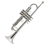  Kèn Trumpet Besson BE111-2-0 Silver Plated 