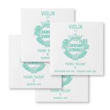  Bộ Dây đàn Violin Jargar Young Talent 4/4 medium String JYT100 