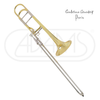  Kèn Tenor Trombone Antoine Courtois Mezzo 280 BO-L AC280BO-1-0 