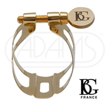  Ligature Saxophone Alto Tradition Gold Lacqued - BG France L10 